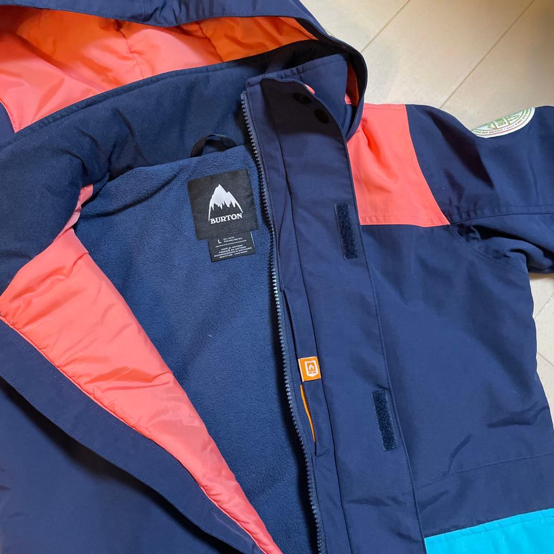 バートン キッズ 上下セット Lサイズ　150センチ　ビブパンツ　スノーボード