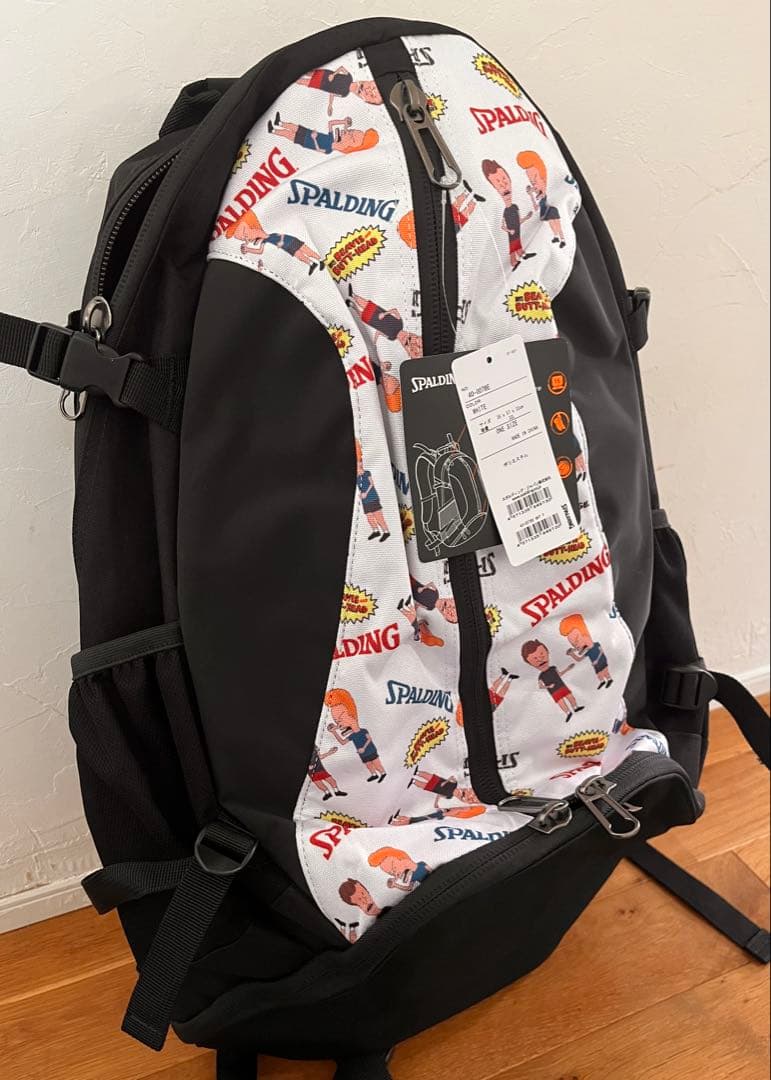 SPALDING ケイジャー ビーバス アンド バットヘッド 32Ｌ