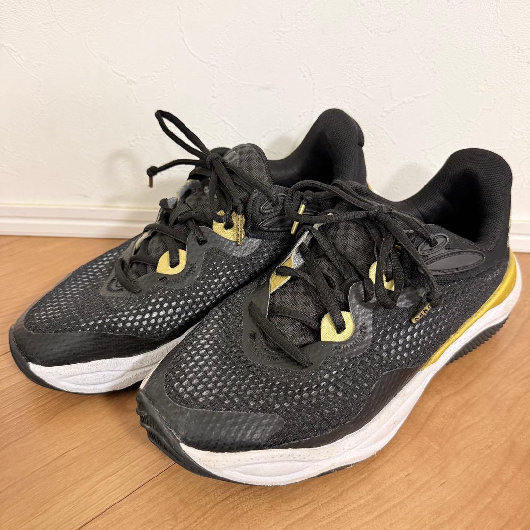 UNDER ARMOUR CURRY バッシュ　26.5 アンダーアーマー　黒