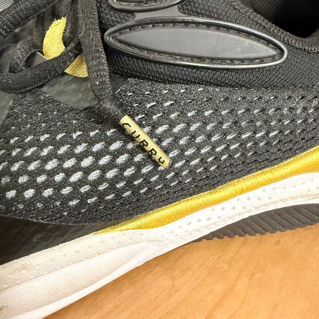 UNDER ARMOUR CURRY バッシュ　26.5 アンダーアーマー　黒