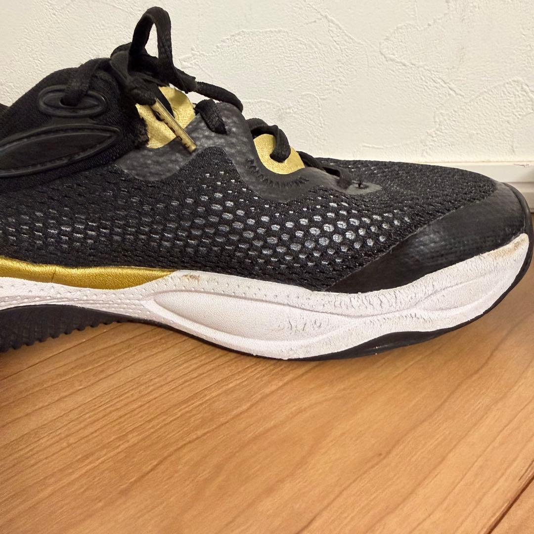 UNDER ARMOUR CURRY バッシュ　26.5 アンダーアーマー　黒