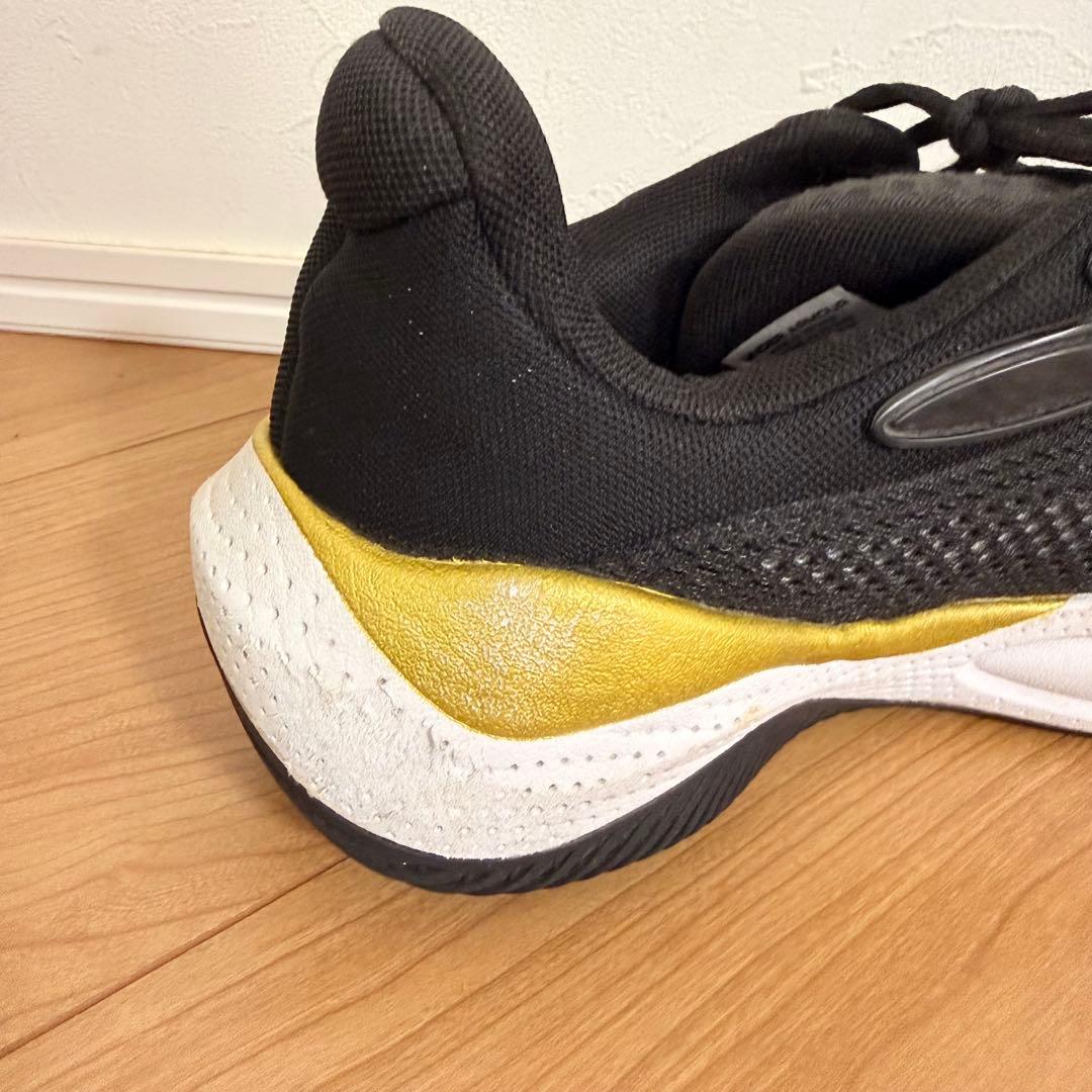 UNDER ARMOUR CURRY バッシュ　26.5 アンダーアーマー　黒