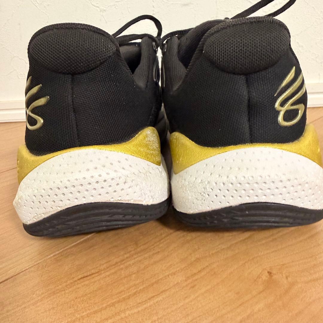 UNDER ARMOUR CURRY バッシュ　26.5 アンダーアーマー　黒