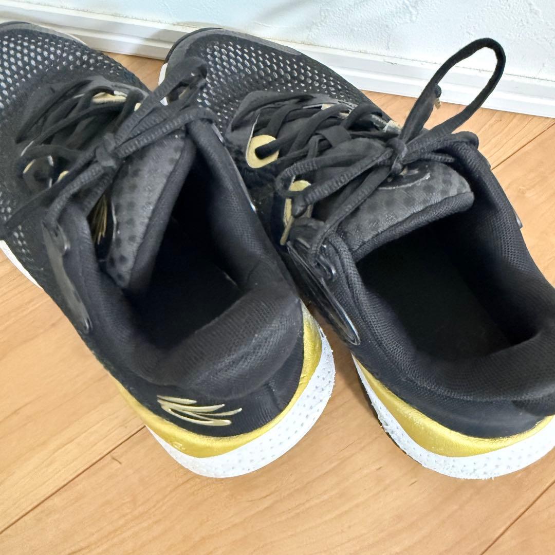 UNDER ARMOUR CURRY バッシュ　26.5 アンダーアーマー　黒