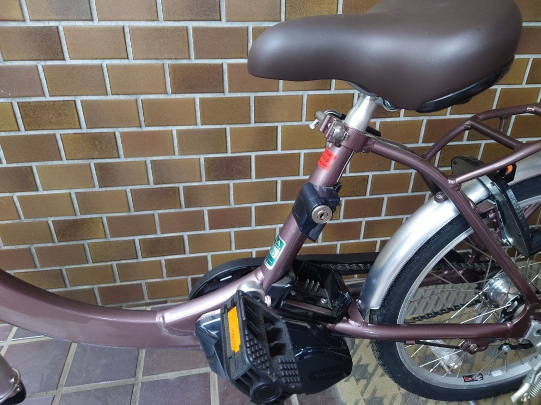 Panasonic電動アシスト自転車 BE-FSL033 ビビ・SL・20
