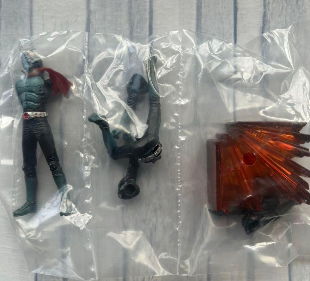 S.I.C.匠魂 仮面ライダー1号&2号&サイクロン号2台未開封品セット