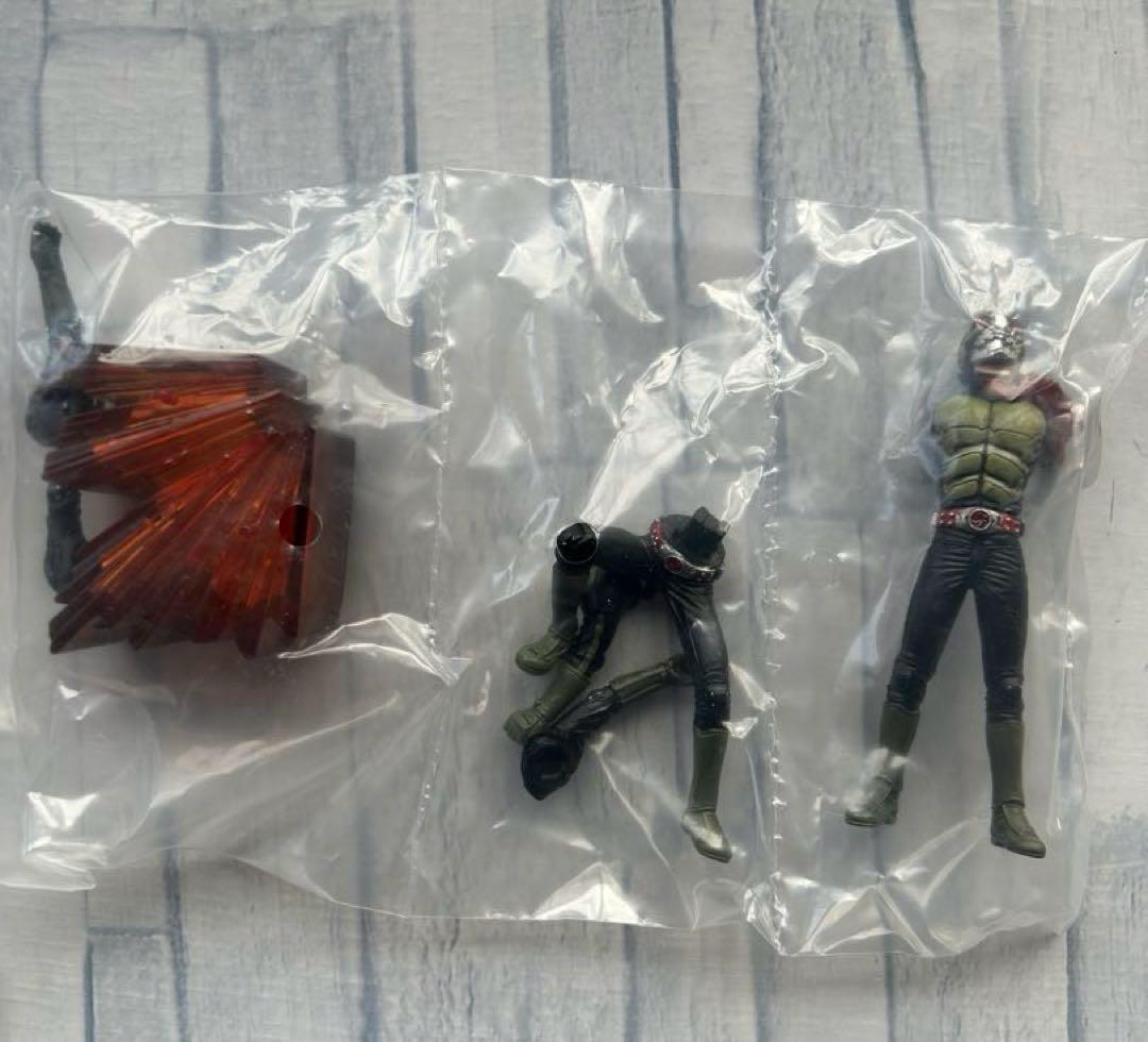 S.I.C.匠魂 仮面ライダー1号&2号&サイクロン号2台未開封品セット