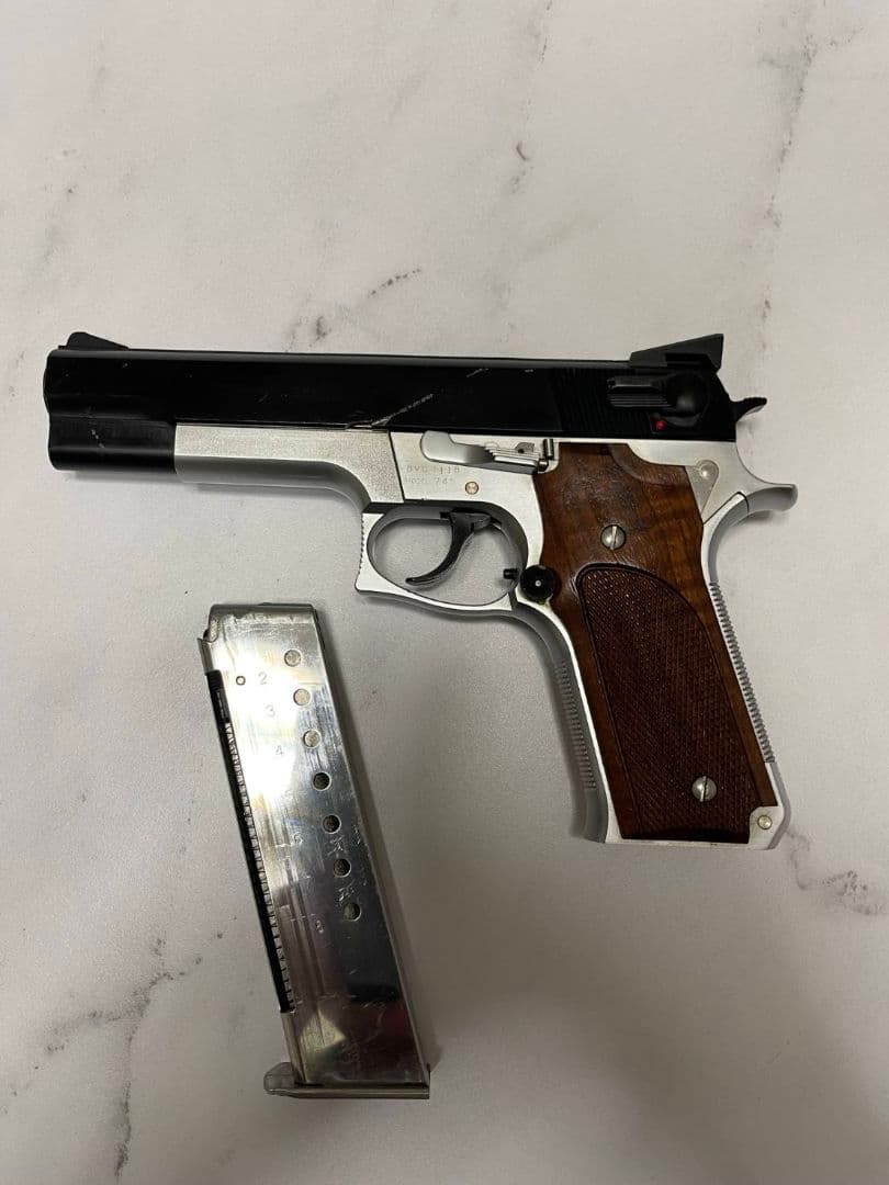 【希少品】MGC SMITH＆WESSON M745 ガスガン