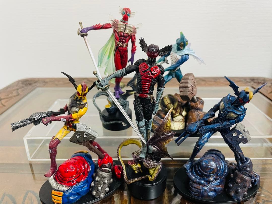 s.i.c.匠魂　キョーダイン　アクマイザー3　イナズマン　他21体セット