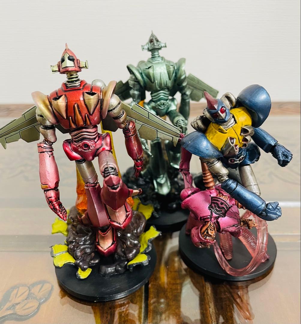 s.i.c.匠魂　キョーダイン　アクマイザー3　イナズマン　他21体セット