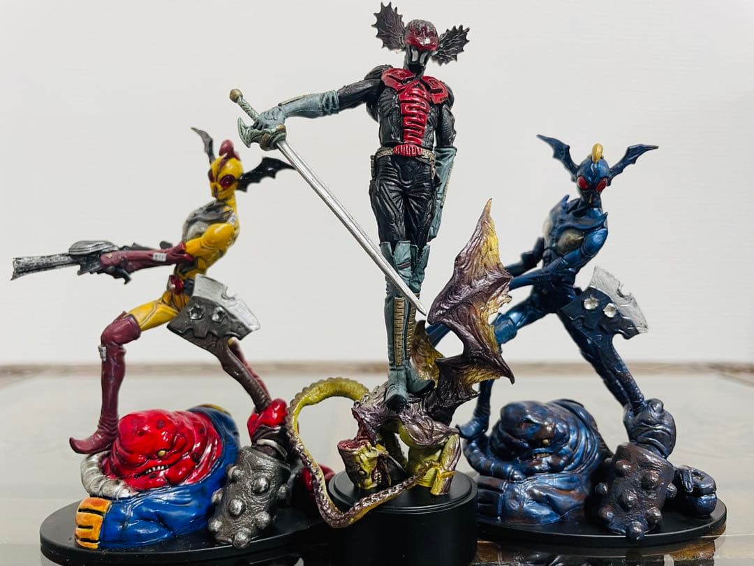 s.i.c.匠魂　キョーダイン　アクマイザー3　イナズマン　他21体セット