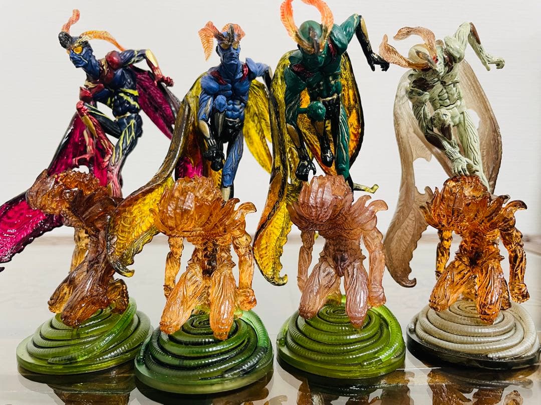 s.i.c.匠魂　キョーダイン　アクマイザー3　イナズマン　他21体セット