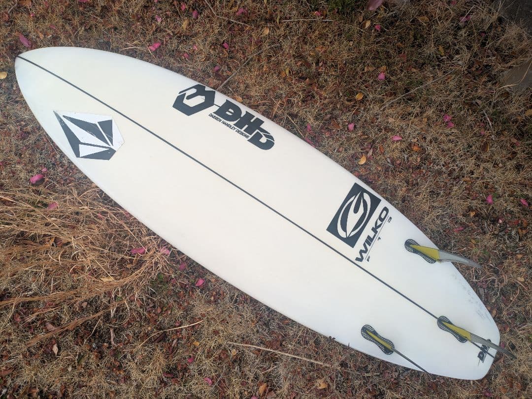 DHD WILKO F13 5'8\" 25L (ストックディメ)