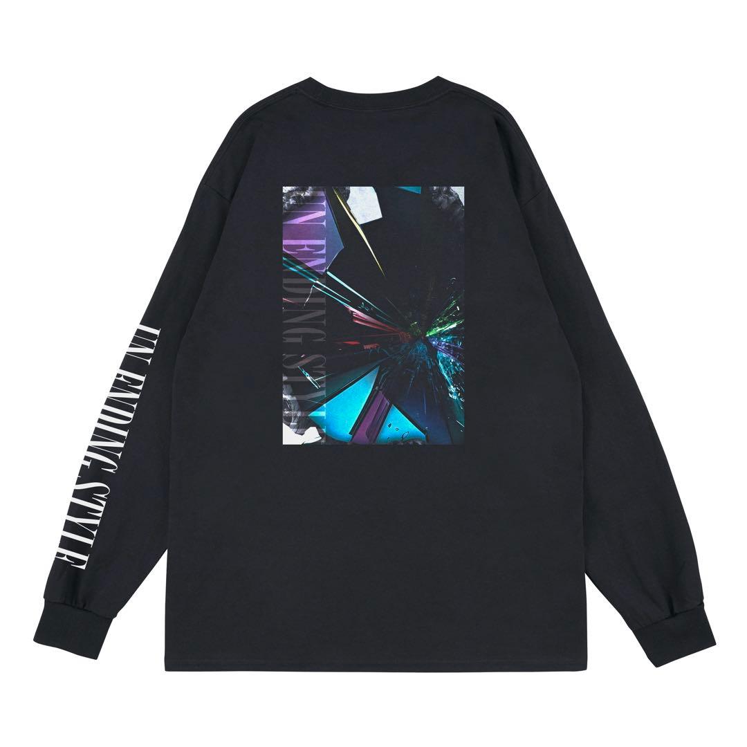 LUNA SEA 「STYLE」ロングスリーブTシャツ XL ブラック