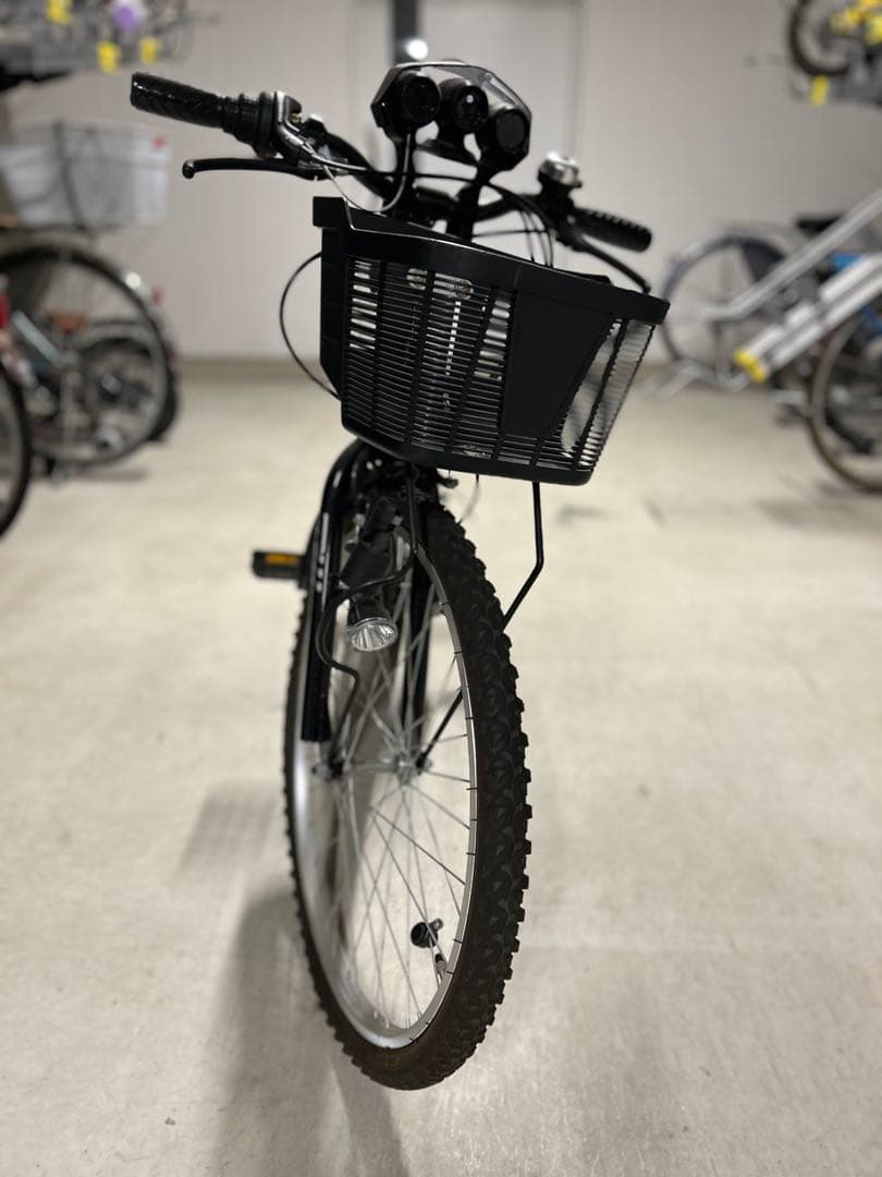 《引き渡し》WANDERER 24インチ 子供用自転車