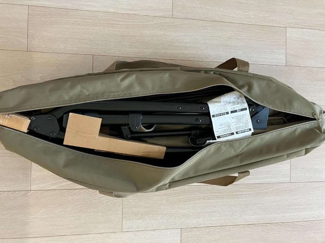 【✨新品・送料無料✨】オリーブグリーン ロッキングチェア
