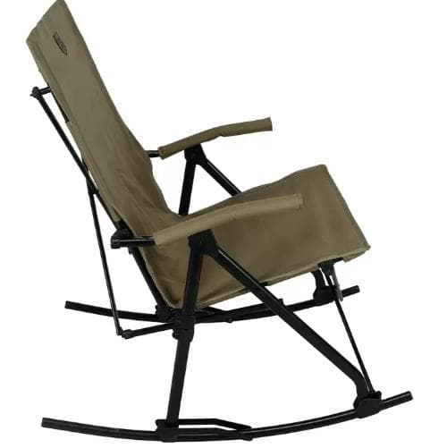 【✨新品・送料無料✨】オリーブグリーン ロッキングチェア