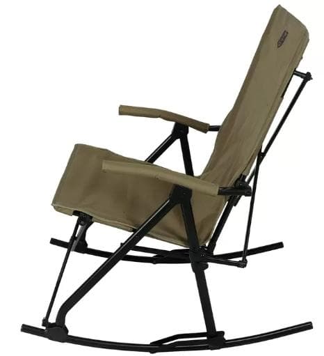 【✨新品・送料無料✨】オリーブグリーン ロッキングチェア