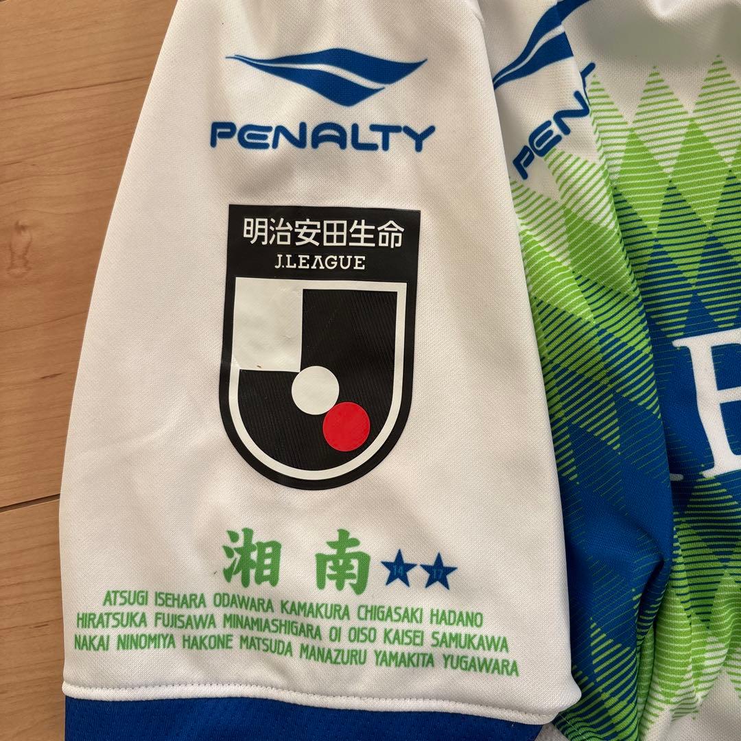 【美品】湘南ベルマーレ 2019 アウェイユニフォームNo.12 PENALTY