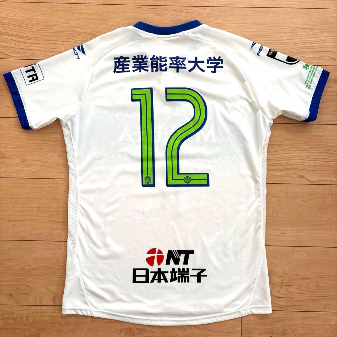【美品】湘南ベルマーレ 2019 アウェイユニフォームNo.12 PENALTY