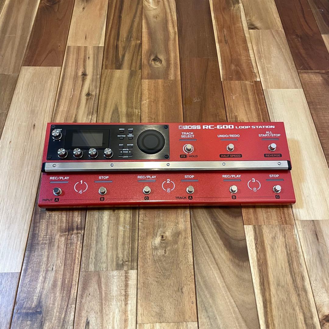 のー　BOSS RC-600 　Loop Station