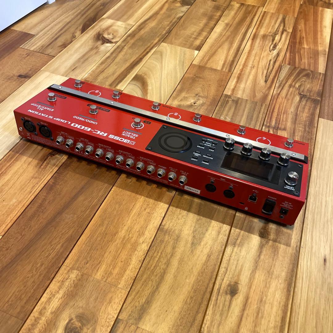 のー　BOSS RC-600 　Loop Station