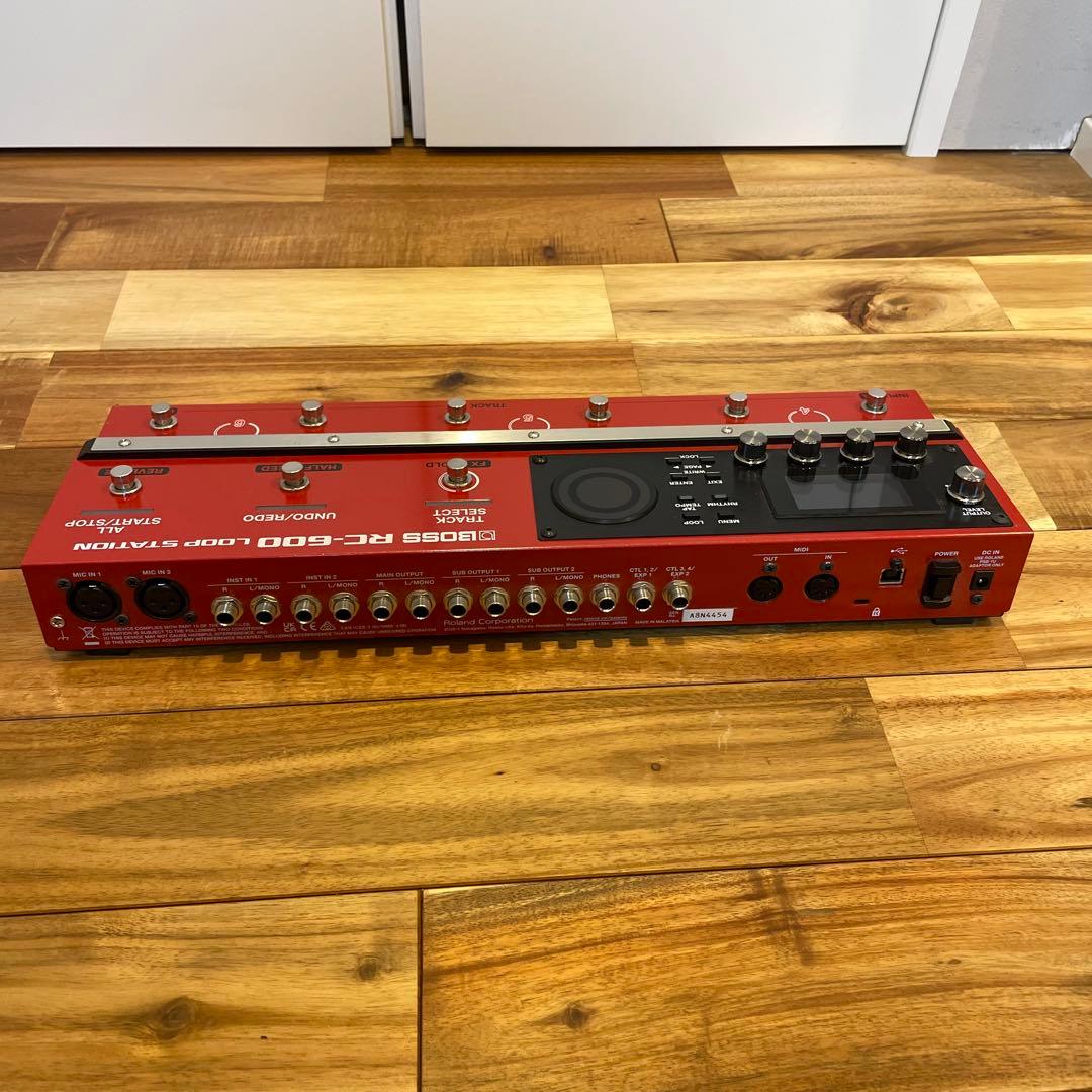 のー　BOSS RC-600 　Loop Station