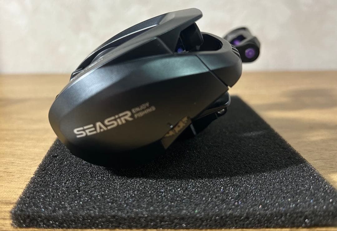 【8+1bb】Seasir ZERO119 BFS ベイトリール左巻Wスプール付