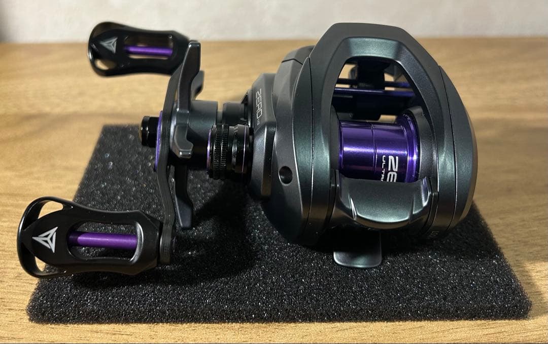 【8+1bb】Seasir ZERO119 BFS ベイトリール左巻Wスプール付