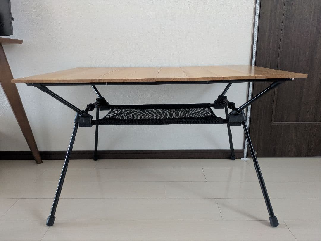 【美品】DOD/折りたたみテーブル/キャナリーテーブルM/屋外使用なし
