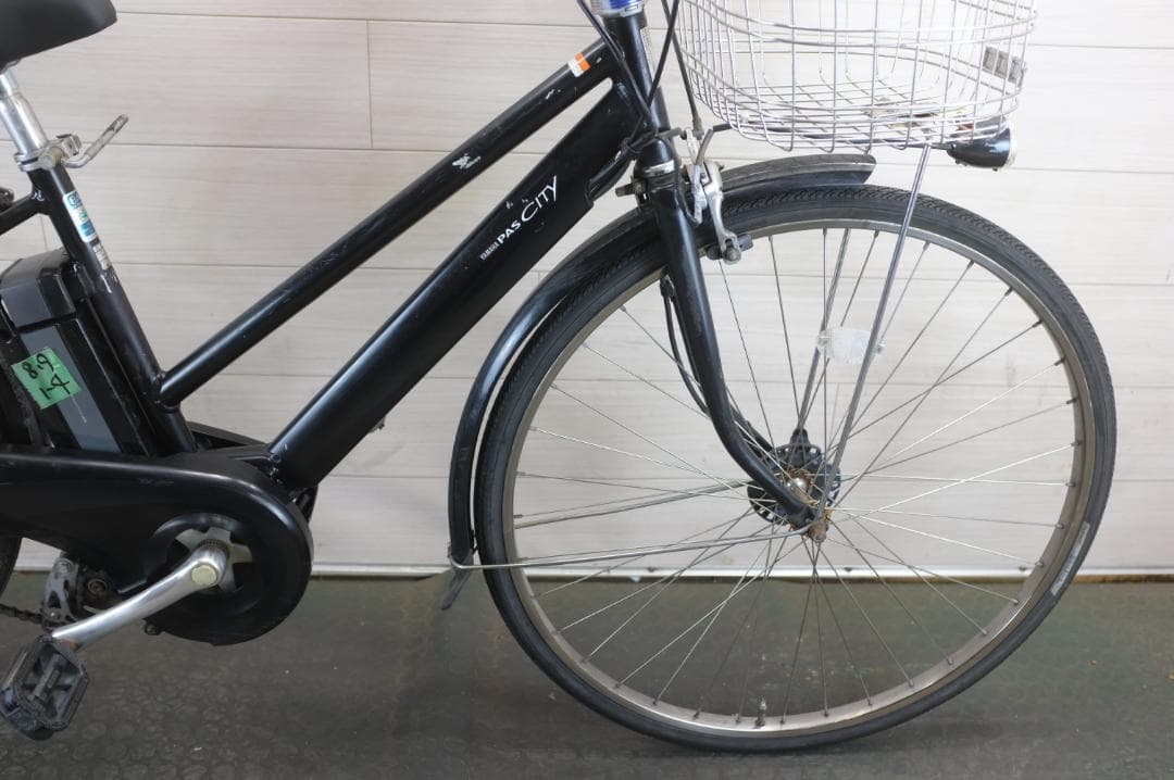 電動自転車 ヤマハ　PAS　27インチ　8段　8.9Ah