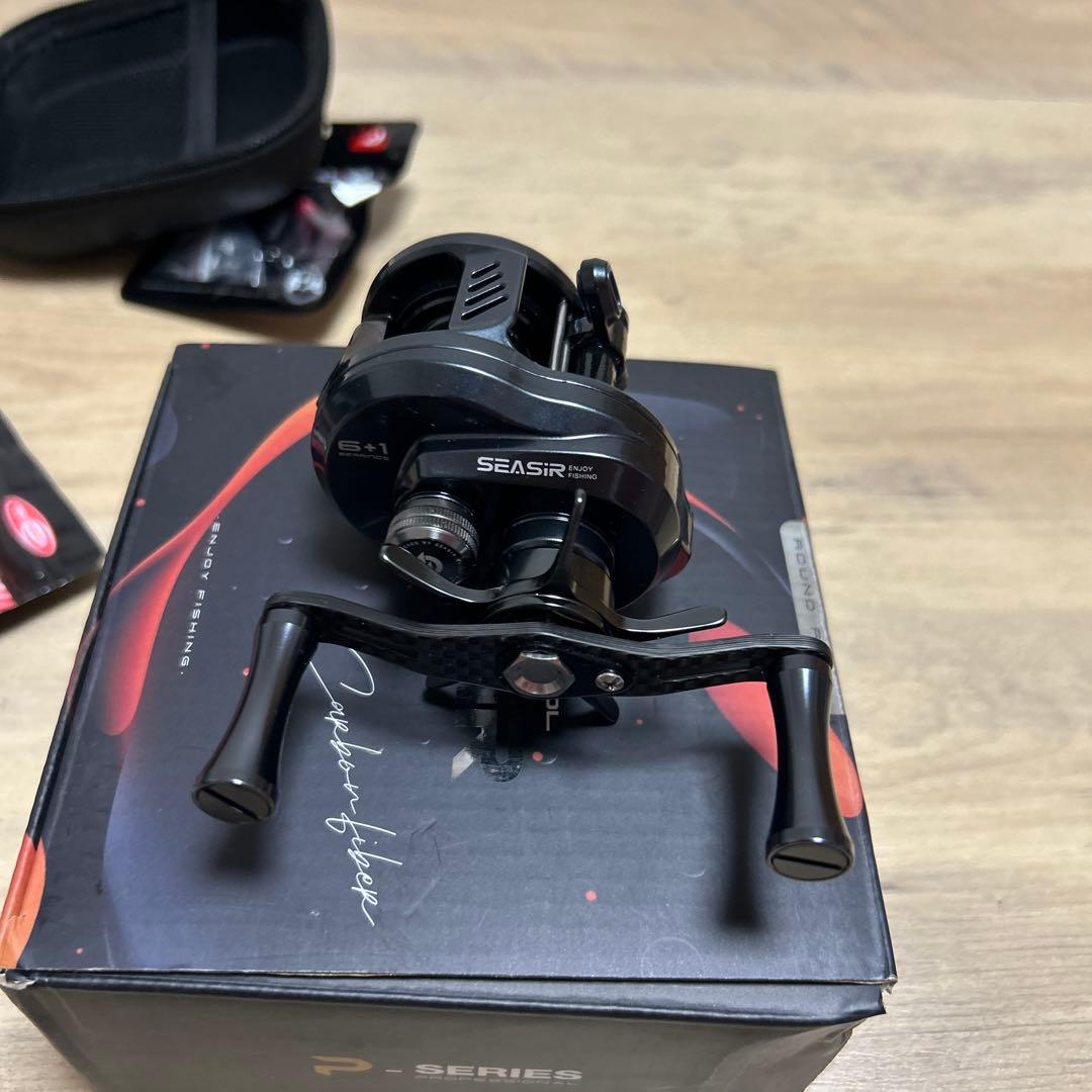 SEASIR DC ラウンドプロ 右巻き メンテナンスセット