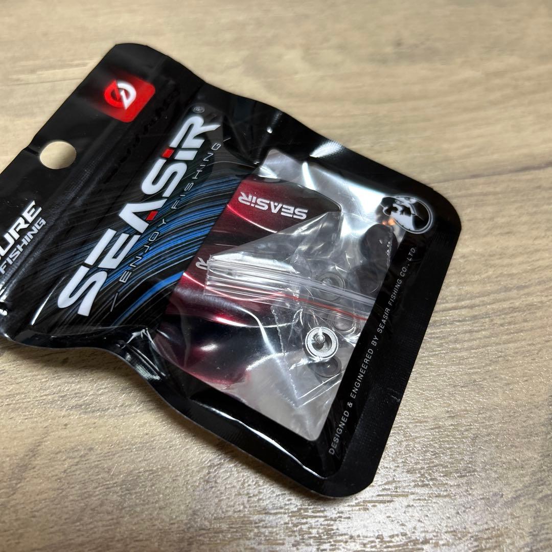 SEASIR DC ラウンドプロ 右巻き メンテナンスセット
