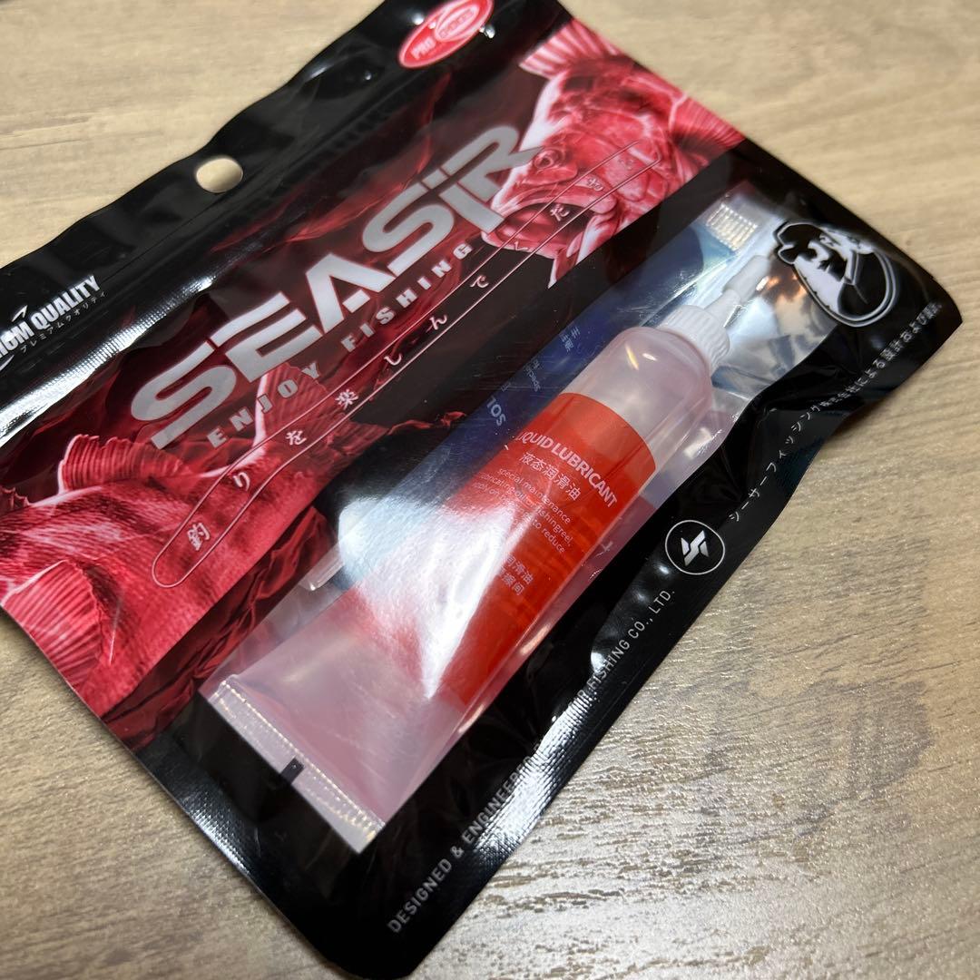 SEASIR DC ラウンドプロ 右巻き メンテナンスセット