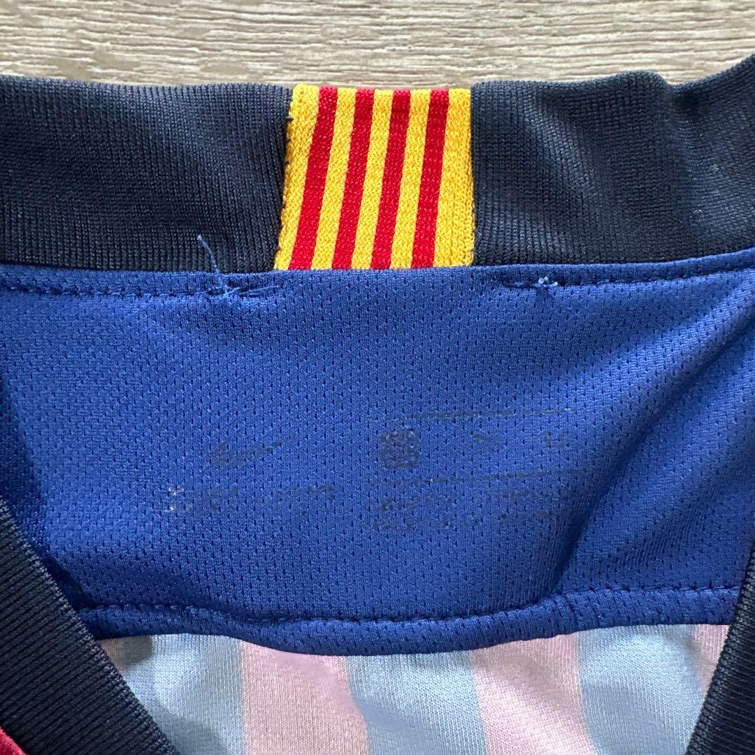 NIKE FC Barcelona バルセロナ　レプリカ　ユニフォーム　XL