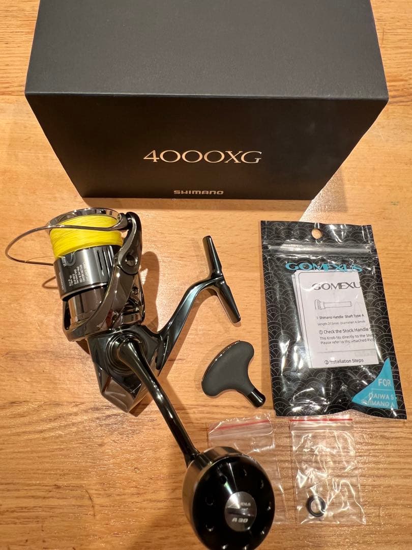 SHIMANO STELLA 22 ステラ C3000XG 美品