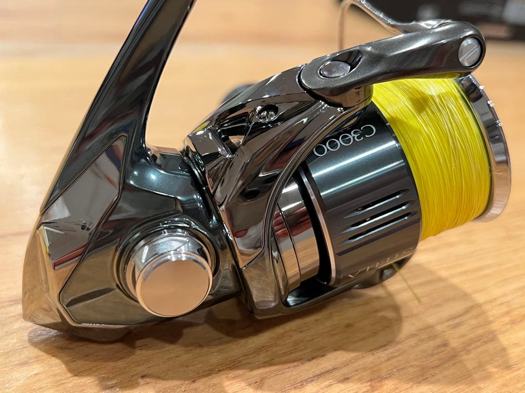 SHIMANO STELLA 22 ステラ C3000XG 美品