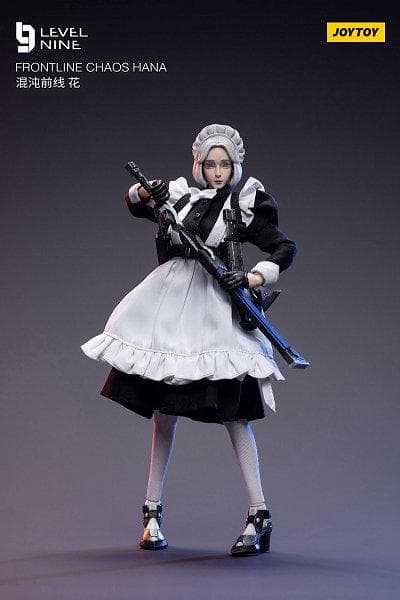 1/12 アクションフィギュア フロントライン カオス/ ハナ 6781