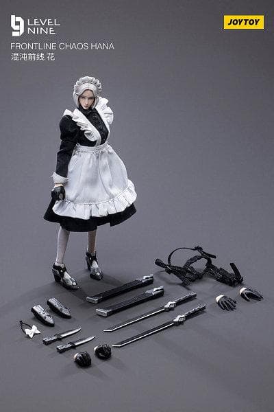1/12 アクションフィギュア フロントライン カオス/ ハナ 6781