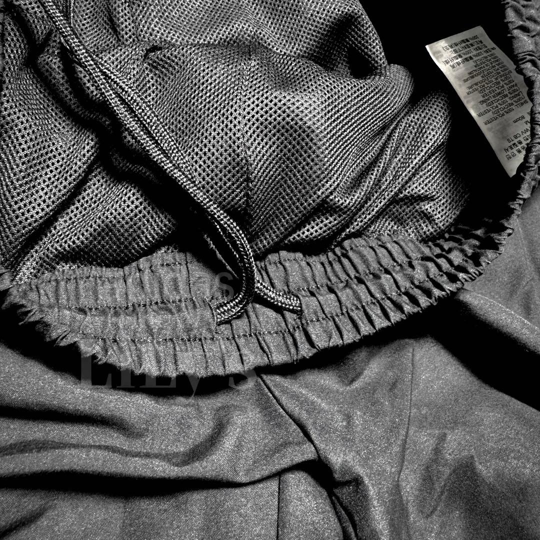 【Ｌサイズ】adidas上下セットアップ　ブラック　黒　新品　ウーブン