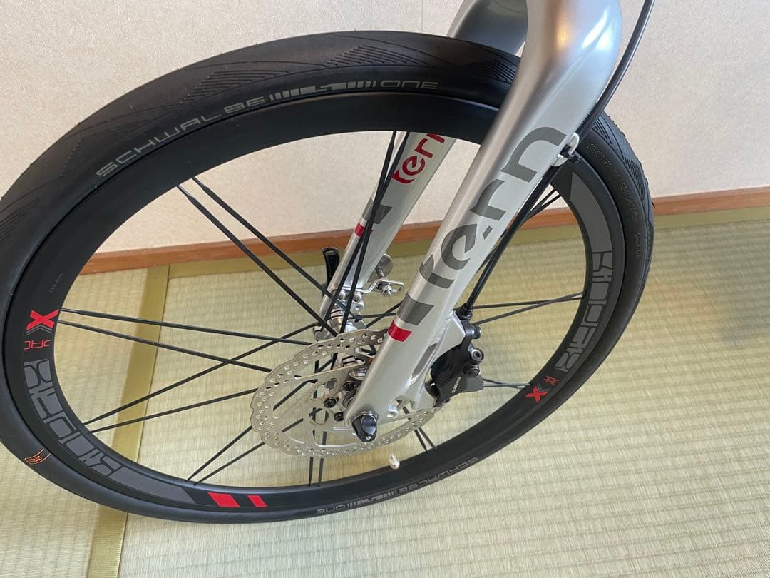 自転車本体 TERN VERGE X-11