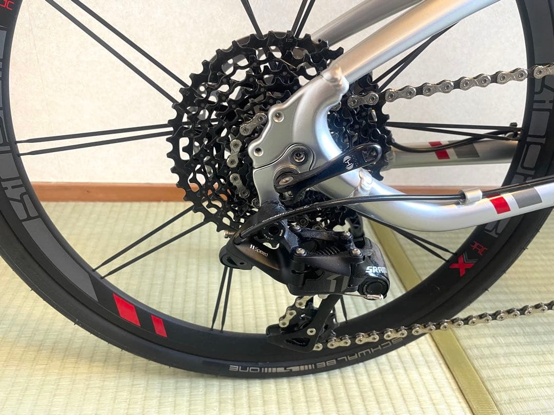 自転車本体 TERN VERGE X-11