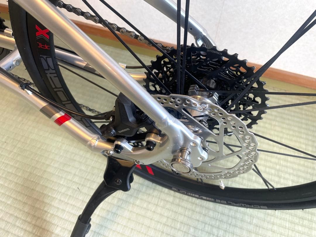 自転車本体 TERN VERGE X-11