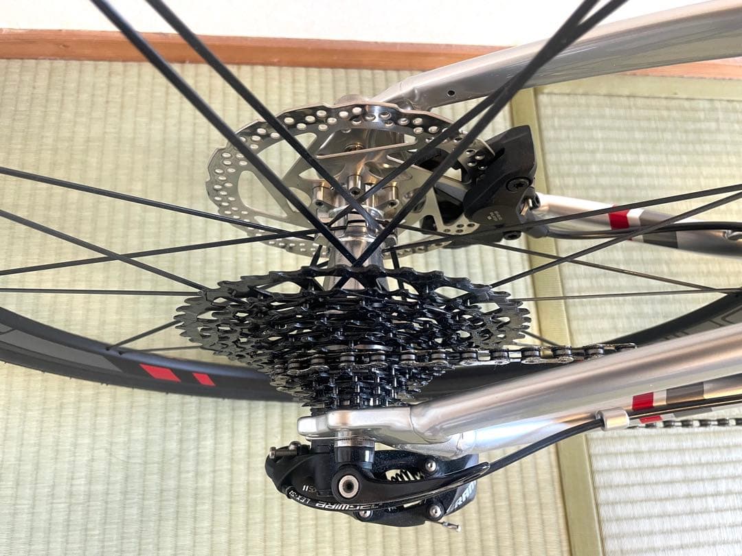 自転車本体 TERN VERGE X-11