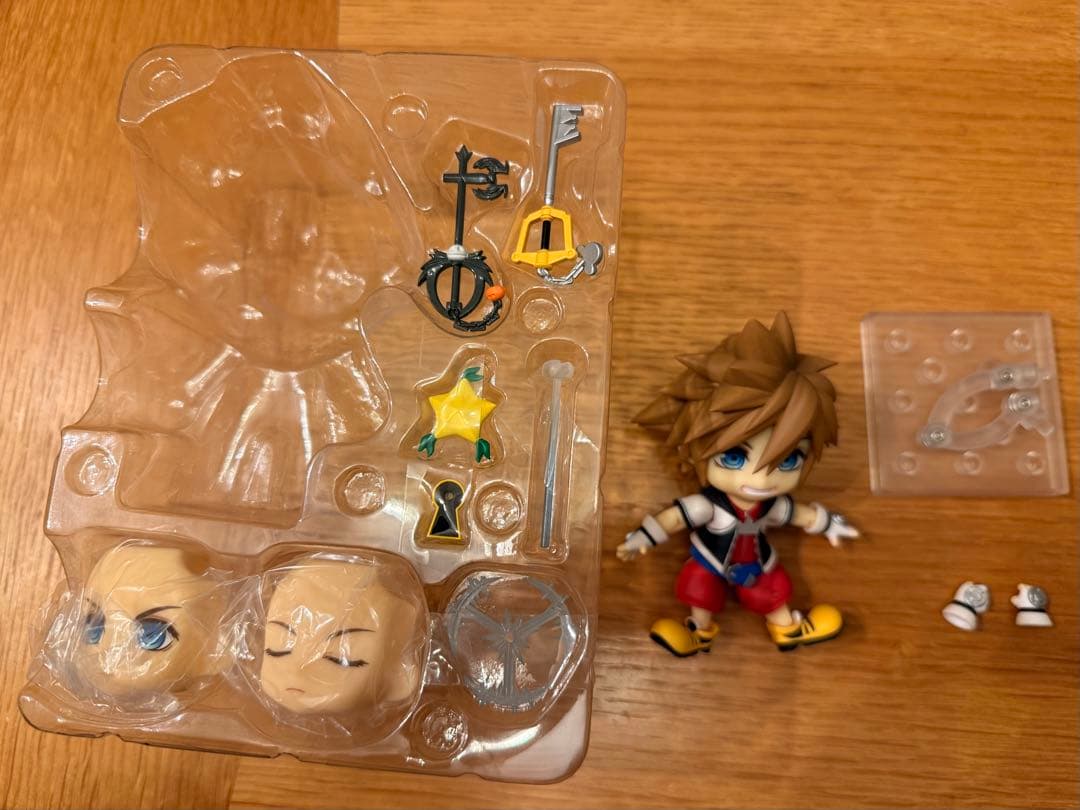ねんどろいど ソラ キングダム ハーツ