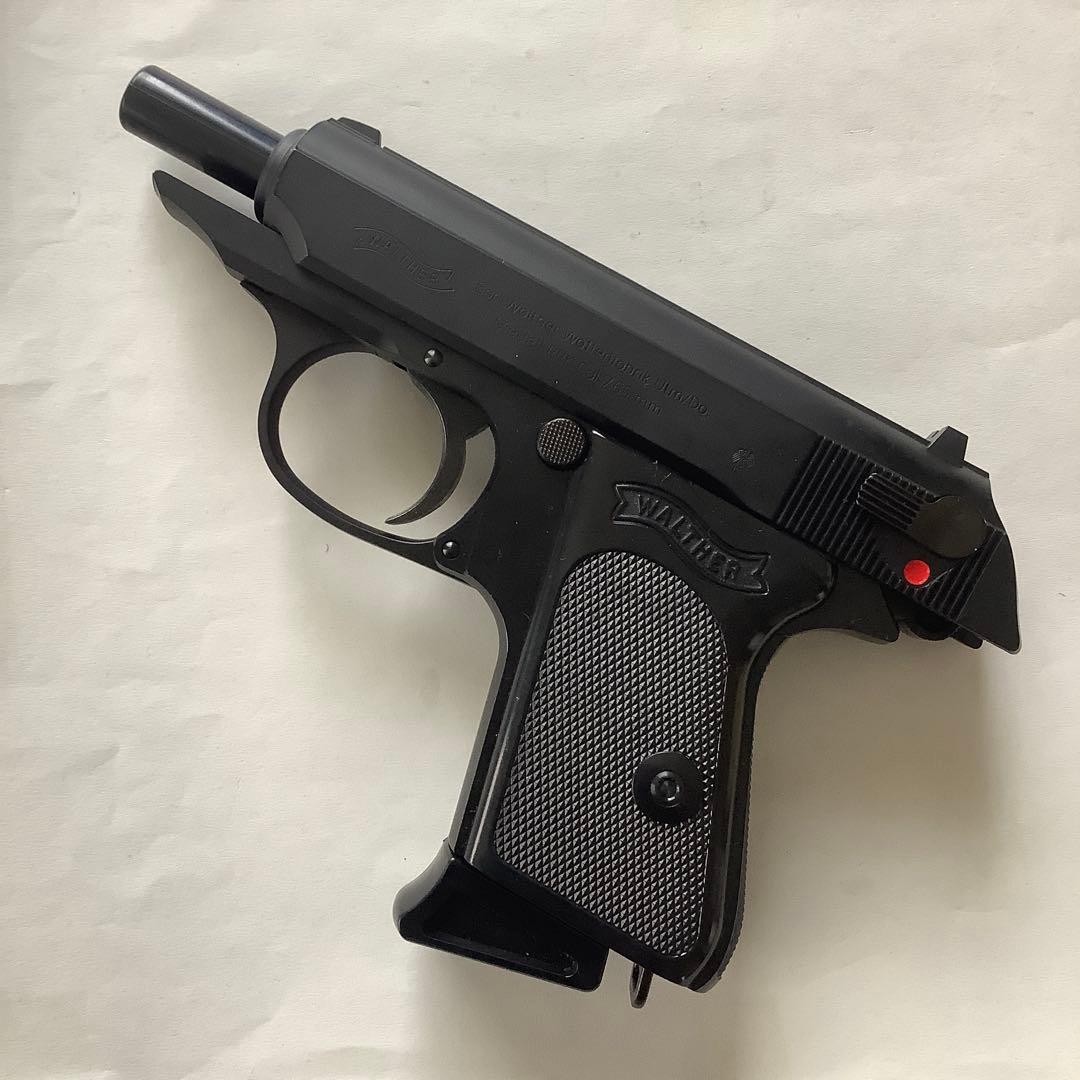 マルゼン ワルサーPPK ガスブローバック ブラックモデル ホルスター付き