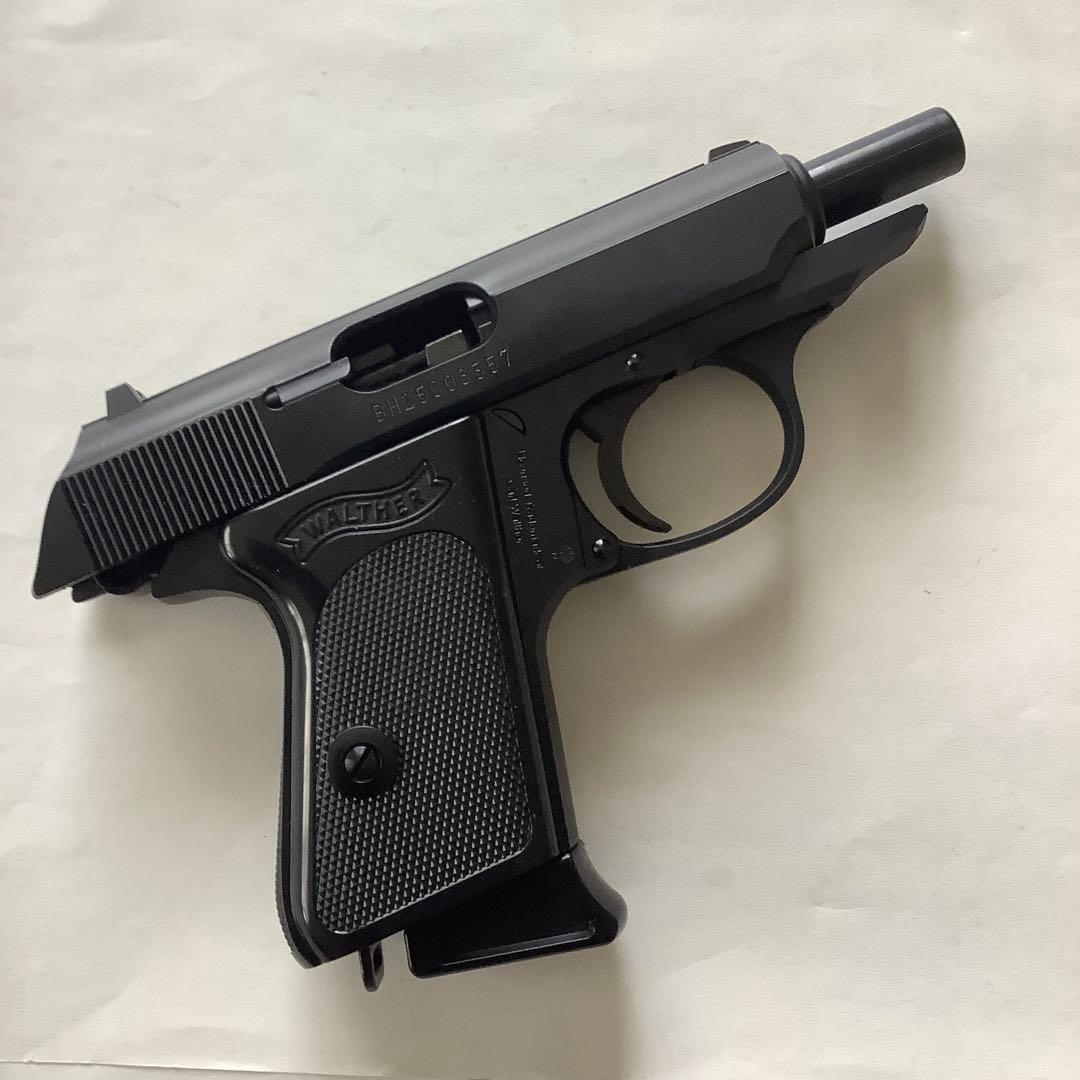 マルゼン ワルサーPPK ガスブローバック ブラックモデル ホルスター付き