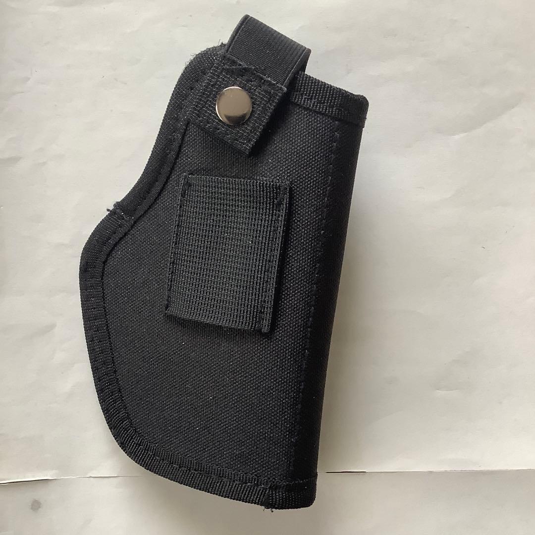 マルゼン ワルサーPPK ガスブローバック ブラックモデル ホルスター付き