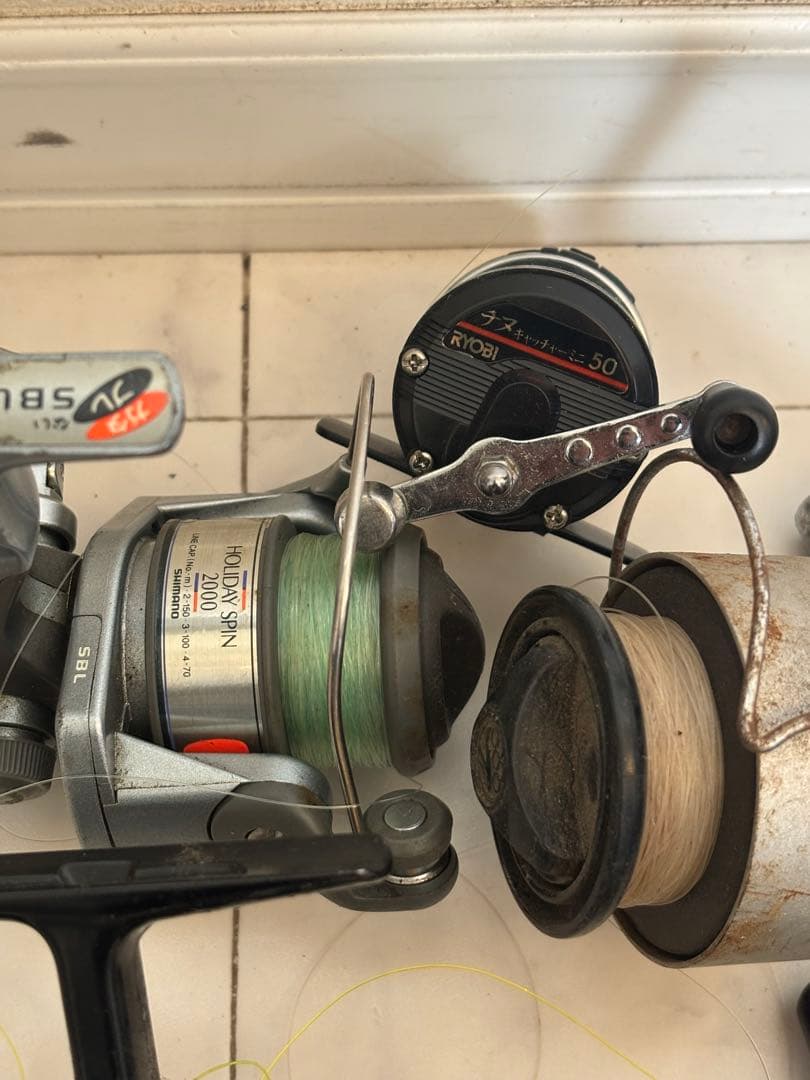 リールまとめ SHIMANO Daiwa Olympic