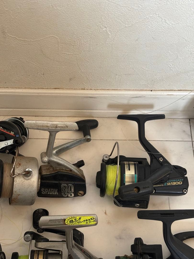 リールまとめ SHIMANO Daiwa Olympic